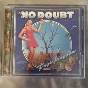 VINTAGE NO DOUBT CD 1995 Tragic Kingdom Gwen Stefani WORKS FINE